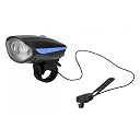 ETH Utility Store 2-in-1 Rechargeable - Cycle Light (3 Modes) Cycle Light and Horn/Cycle Lights Rechargeable Waterproof (140 dB) Cycle Light with Horn Cycle LED Front Light gallery image
