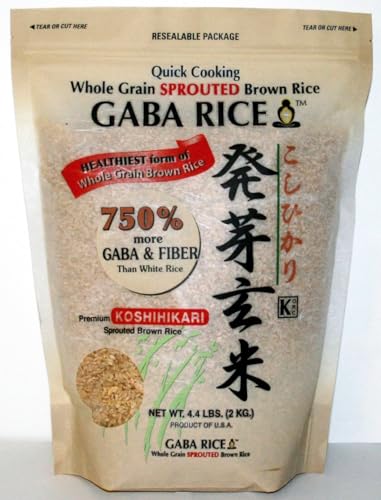 GABA Sprouted Brown Rice 2.2 lbs 3 Packs image 4