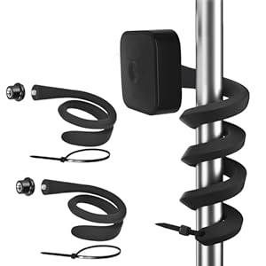 Flexible Befestigung Halterung für Blink Kamera, Halter für Blink Outdoor 4 (4th Gen)/(3rd Gen), Blink Mini, Blink XT/XT2, Blink Indoor, Ständer Zubehör für Blink Außenkamera & Innenkamera, 2 Stück