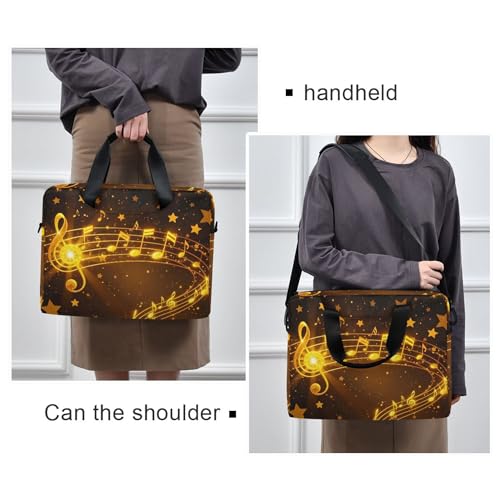 Bolso maletín para laptop 13-15.6 pulgadas ALAZA miniatura 2