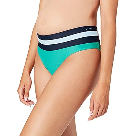 ESPRIT Maternity Damen Brief Umstandsbikinihose, Mehrfarbig (Emerald Green 305), 38 (Herstellergröße: M/L) Cover
