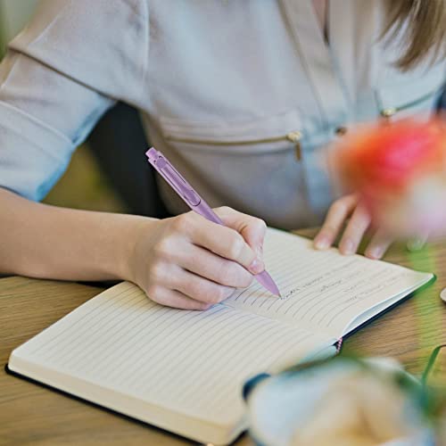 Wy Wenyuan Cute Pens, Fine Point Smooth Writing Pens, Personalized Ballpoint Pens Bulk, Flair Colorful Pens, Black Ink 1.0 Mm Journaling Pen, Glitter Pens Office Supplies For Women & Men, Note Taking #TOP5