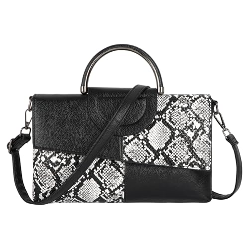 Bolso Tote con Solapa y Asa Superior para Mujer miniatura 1