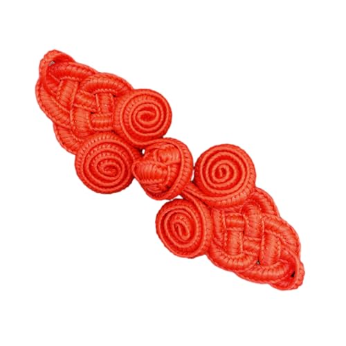 Versatile and Nylon Buttons for Qipao Shoes Cheongsam Shirt Suitable for All Ages and Fashion Enthusiasts Chinese Knots Buttons for Cheongsam