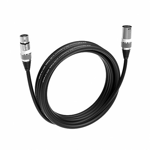 Wrugste XLR Cable, Premium Balanced XLR Microphone Cable