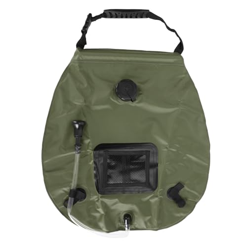 Solar Camping Duschtasche, Sunshoe Bag Starkes Rohr 20L Multifunktional für Outdoor (OD Green) Solar Camping Duschtasche, Sunshoe Bag Starkes Rohr 20L Multifunktional für Outdoor (OD Green)