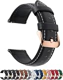 Fullmosa Cinturino per Orologio 12mm in Pelle a Sgancio Rapido