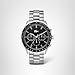 Lacoste Boston Men's Chronograph Stainless Steel and Link Bracelet Casual Watch, Color: Silver (Model: 2011079)