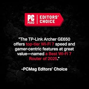 TP-Link Tri-Band BE11000 Wi-Fi 7 Gaming Router (Archer GE650) — photo 2 of 6