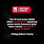 TP-Link Tri-Band BE11000 Wi-Fi 7 Gaming Router Archer GE650 | 6-Stream 11 Gbps supports 320MHz | 2×5G + 3×2.5G Ports USB 3.0 | Game Acceleration, Dedicated Gaming Port & Panel, RGB Lighting|HomeShield - Image 2