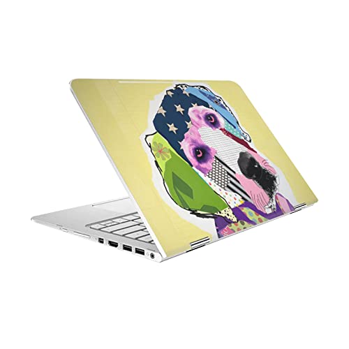 Skin HP Spectre Pro X360 G2 Yellow Lab Keck pour le bureau et voyage