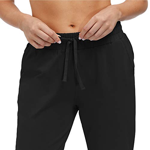 HMIYA Joggingbroek voor dames, katoen, sportbroek, yogabroek, trainingsbroek, vrijetijdsbroek met zakken, super zacht en comfortabel - Image 7