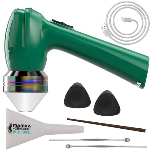 Mamba Electric Spice Grinder, USB Rechargeable, 1g Capacity