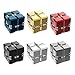 Adult Fashion Metal Unlimited New Upgrade Disassembly and Development Intelligent Stress Relief Toy(Red)
