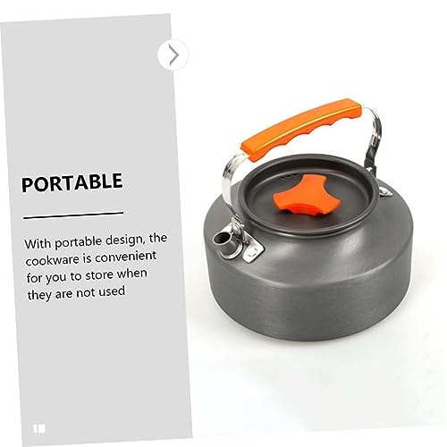 GALPADA Camping Cookware Pot Pan Skillet Griddle Collapsible Bowls Outdoor Picnic Utensils - Image 4