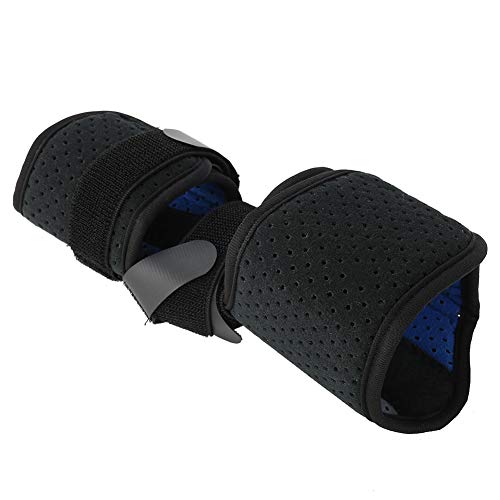 Suporte da articulação do tornozelo, órteses para queda do pé ortopedia, suporte para fratura com al