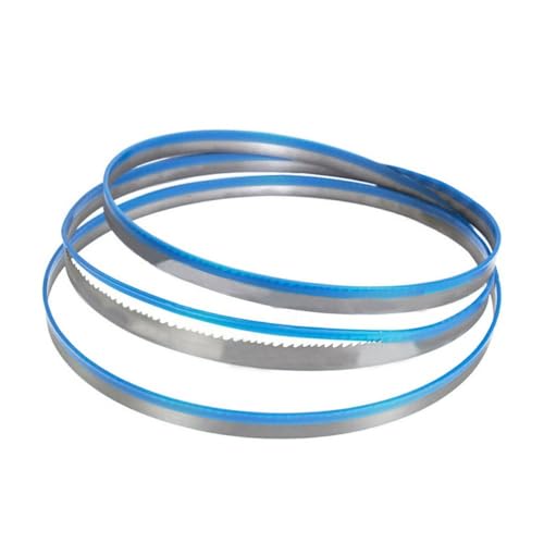 Lame de scie à ruban bimétallique 1425 mm de haute précision pour le bois et les métaux