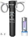Waterdrop 15UA Under Sink Water Filter System and Waterdrop LED UV? Ultr?violët Water Filter