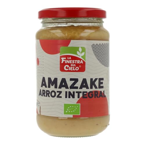 La Finestra sul Cielo Amazake de Arroz Integral, 380g (Bio)