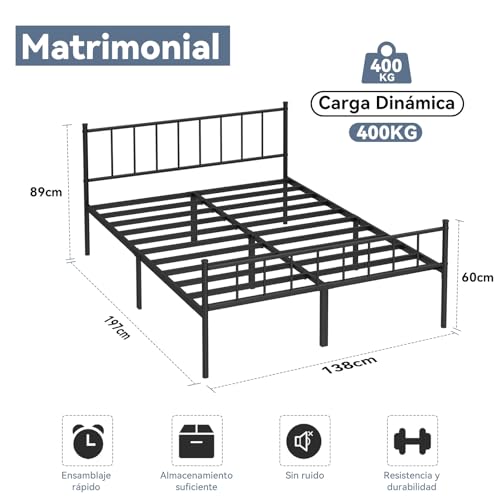 Opiniones de Estructuras de cama , listamos los 10 mejores. 29 Imagen adicional