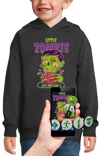 Sweat à capuche Little Zombie fini les déguisements d'Halloween inconfortables pour vos enfants
