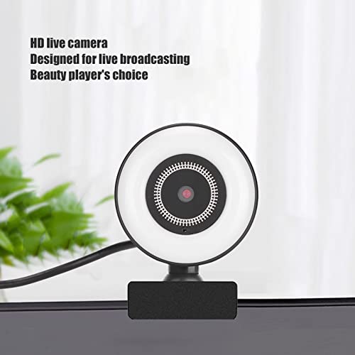 Webcam flexible résolvant les problèmes de faible luminosité en streaming