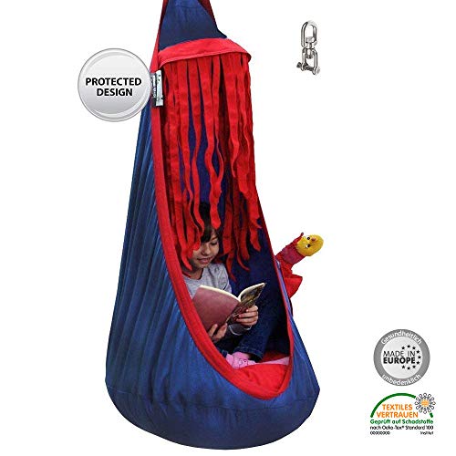 Lola Hängehöhle LOLI HOPP Kids ALLWeather blau/rot