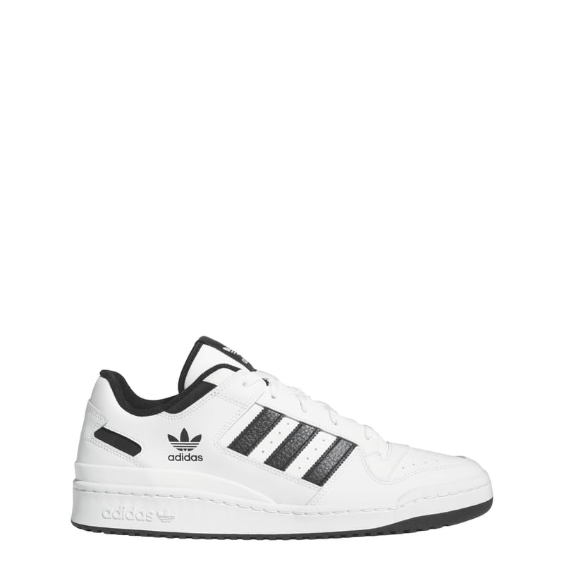 Image of adidas Originals Men's Forum Low Cl Basketball Shoes, White, 9