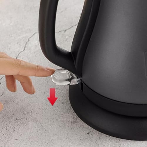 Hervidor eléctrico acero inoxidable boca ancha 1.2L miniatura 7