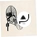 ULDIGI 3 Sets Electric Fan Wall Bracket Wall Fan Mounting Bracket Installation Tool Rack