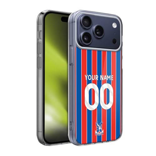 Coque iPhone 17 Pro Max MagSafe antichoc Crystal Palace FC gel solide Head Case Designs