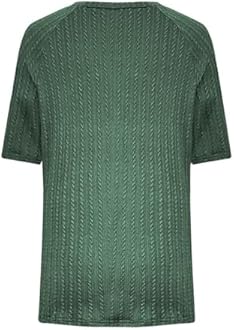 Women Summer Tops y2k Casual Solid Round Neck Pullover Loose Fashion Short Sleeve Elegant Dressy Business Tunic Blouse Print