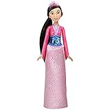 LANGE SCHWARZE HAARE: Diese Disney Prinzessin Puppe beeindruckt mit langem schwarzem Haar und spiegelt ihren unvergesslichen Look aus dem Disney Film Mulan (1998) wider