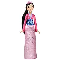 Disney Princess - Mulan - Royal Shimmer Doll - Fashion Doll with Skirt and Accessories - Toys for Girls and Boys - F0905 - Kids Ages 3+ 355.6 mm