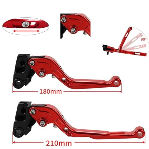 Paire de leviers et poignées moto pour Yamaha XT 600 E finition Couleur 1 - 4