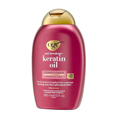 Image of Organix Anti-Breakage Keratin Oil Conditioner 385 ml