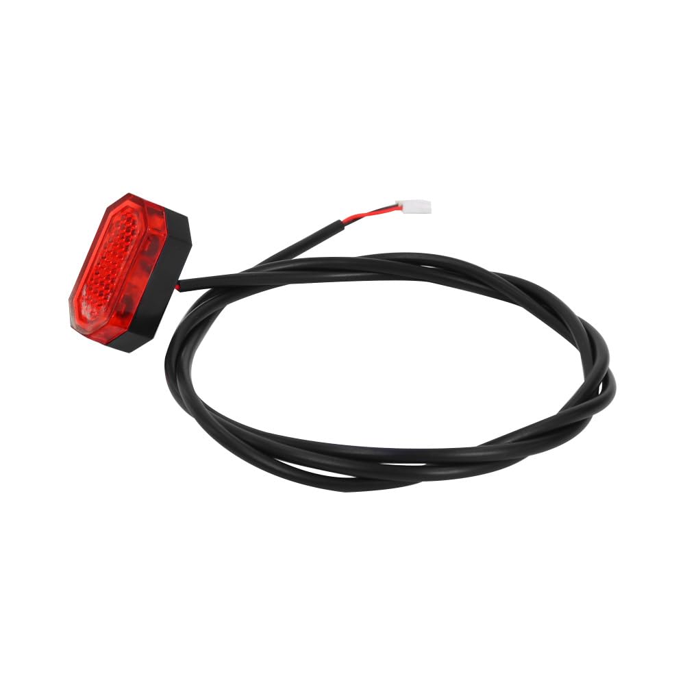 Garde-Boue arrière Fit for 4 vis for Trottinette électrique, Compatible Fit for Les vis Fit for Quatre Trous, feu arrière, Capuchons en Caoutchouc, Accessoires et pièces détachées.