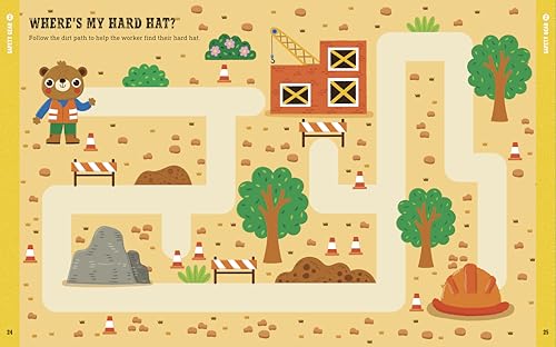 Image of Construction Site Preschool Activity Book: Fun Learning with Trucks, Tools, and Mighty Machines
