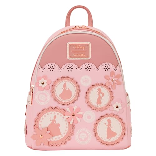 Loungefly Disney Princess Stained Glass Mini Backpack