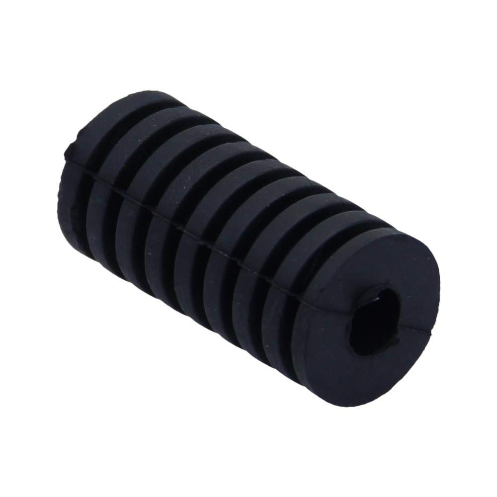 Couvercle Levier Vitesse Moto Ihreesy - Caoutchouc Noir - Diamètre 8mm - Universel Moto Et VTT