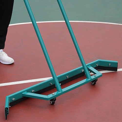 Removedor de agua comercial con ruedas 360° para limpiar canchas de tenis 8