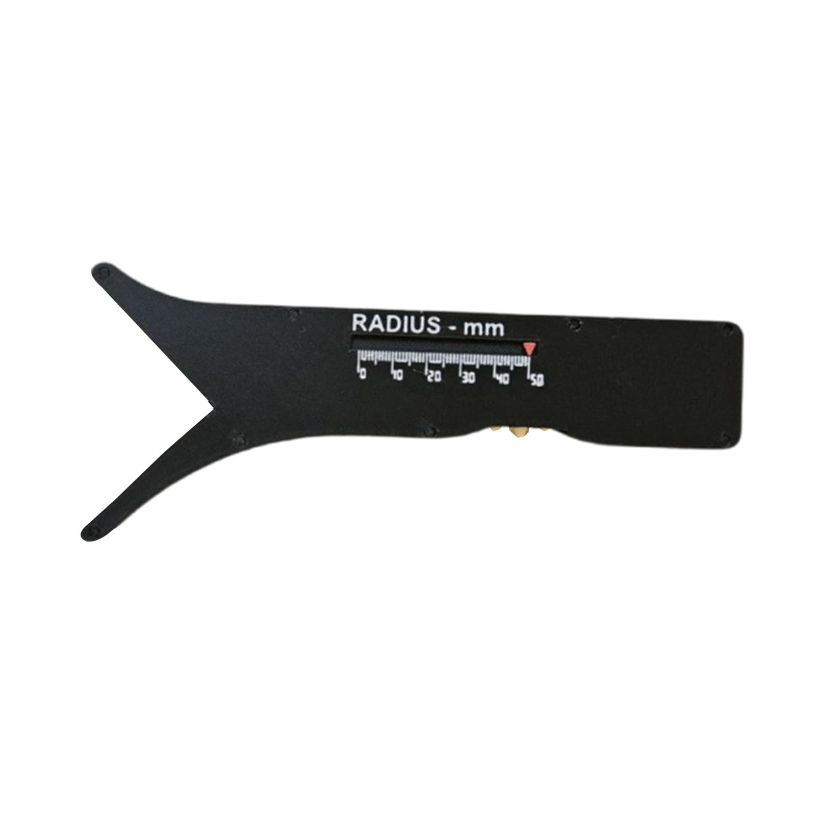 Hsioluted Black Sliding Gauge Measuring Ruler From 0-50Mm For Woodworking Engineering Drafting Metalworking Sliding Measurement Tool Ergonomic