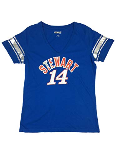 NASCAR Womens Blue & Silver Tony Stewart Racing Shirt Driver 14 T-Shirt M