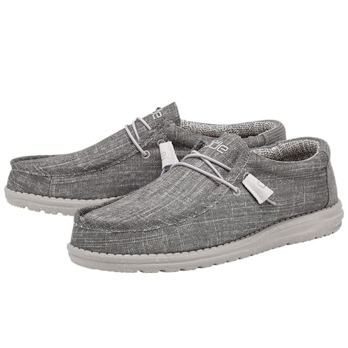 Image of HEYDUDE Men's All Wally Styles | Mens Shoes | Men's Lace Up Loafers | Comfortable & Light-Weight