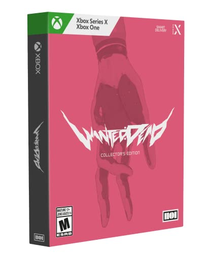 Wanted Dead Xbox Series X collector : Le défi ultime pour les fans de jeux hardcore