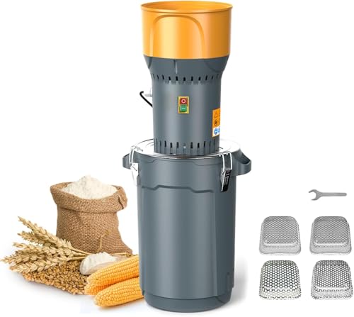 Precision-Control Grain Mill
