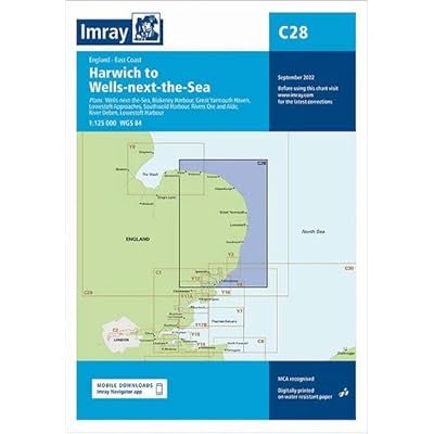 Imray Chart C28