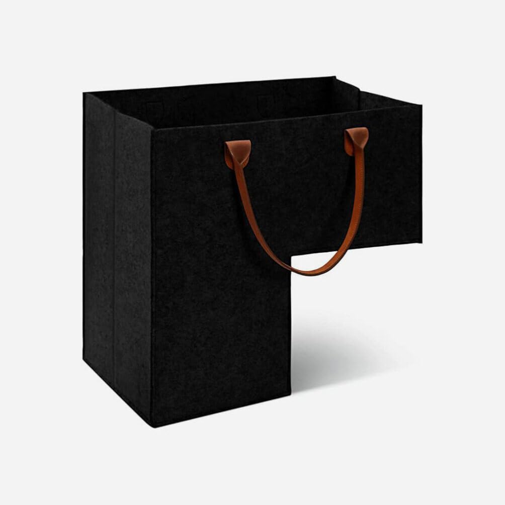 Angoily Cestino Portaoggetti Forma Per Scale Contenitore Per Vestiti Pieghevole Organizer Per Scale Grande Borsa Multiuso Per Vestiti Sporchi e Giocattoli