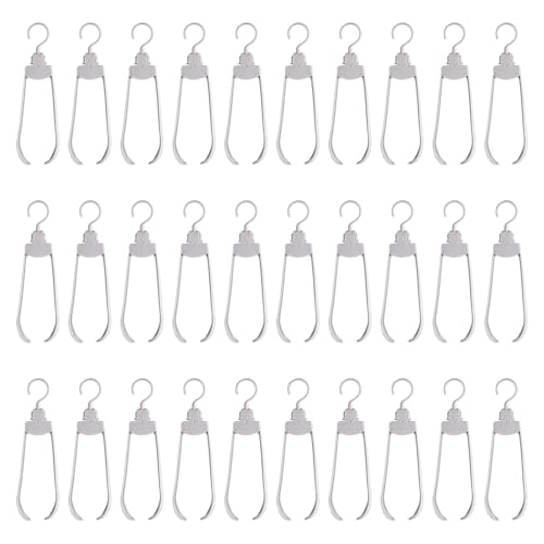 1. Percha de ropa plegable con diseño antideformación, estante de almacenamiento que ahorra espacio para armario y organización de viajes, colgador de ropa plegable