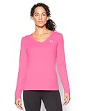 Under Armour Women's Tech Long Sleeve, Pink Punk (640), Medium